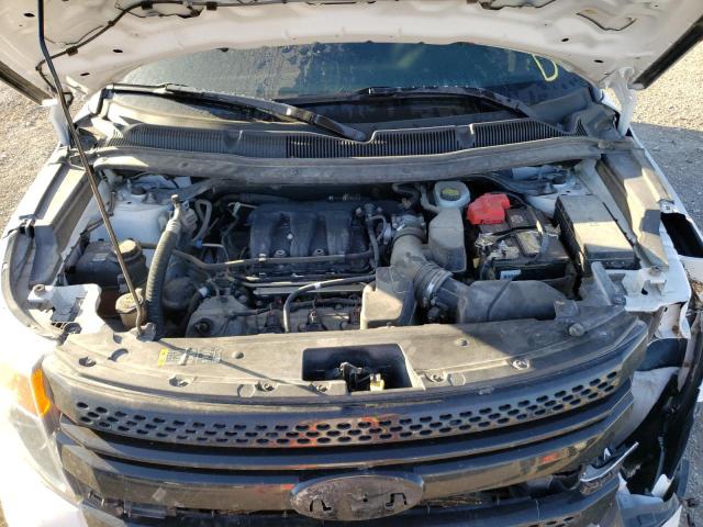 Photo 7 from auction – 2014 FORD EXPLORER P with VIN 1FM5K8AR8EGB74307