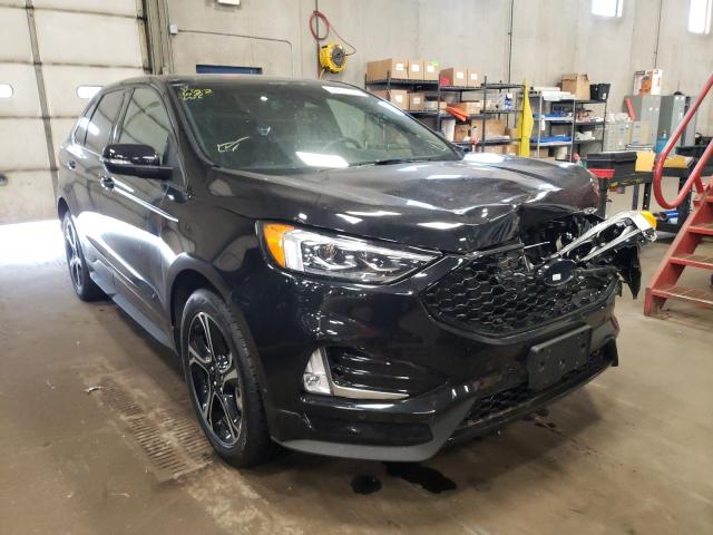 Photo 1 from auction – 2021 FORD EDGE ST with VIN 2FMPK4APXMBA30506