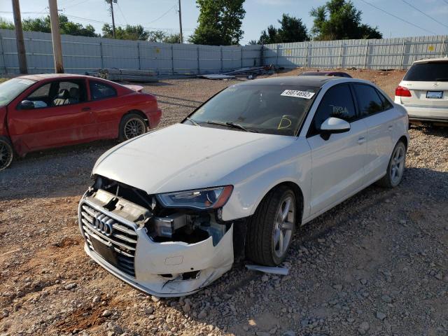 Photo 2 from auction – 2015 AUDI A3 PREMIUM with VIN WAUACGFF2F1110449
