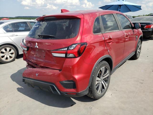Photo 4 from auction – 2020 MITSUBISHI OUTLANDER with VIN JA4AP3AU3LU006496