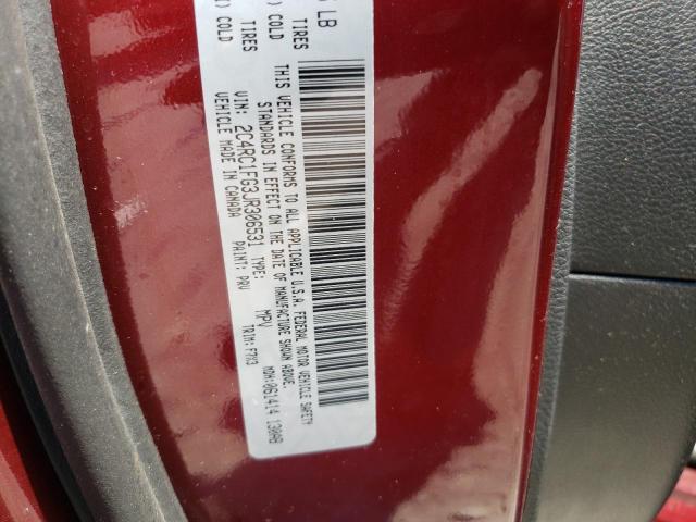 Photo 10 from auction – 2018 CHRYSLER PACIFICA T with VIN 2C4RC1FG3JR306531