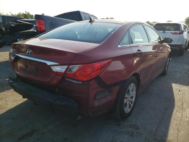 Photo 4 from auction – 2011 HYUNDAI SONATA GLS with VIN 5NPEB4AC2BH226773