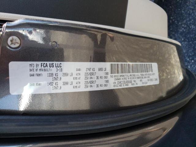 Zdjęcie 10 z aukcji – 2018 CHRYSLER PACIFICA T z VIN 2C4RC1EG5JR261836