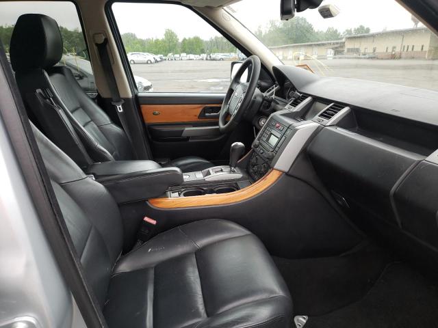 Photo 5 from auction – 2008 LAND ROVER RANGE ROVE with VIN SALSK25418A165791
