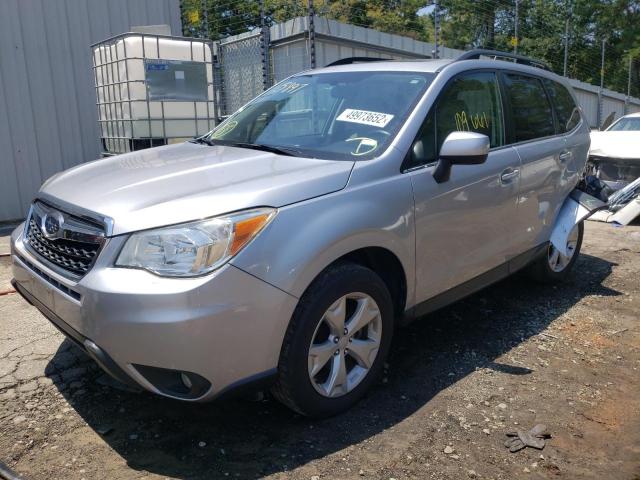 Photo 2 from auction – 2014 SUBARU FORESTER 2 with VIN JF2SJAHC5EH455897
