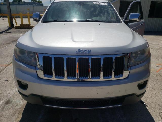 Photo 7 from auction – 2011 JEEP GRAND CHER with VIN 1J4RR5GT3BC575778