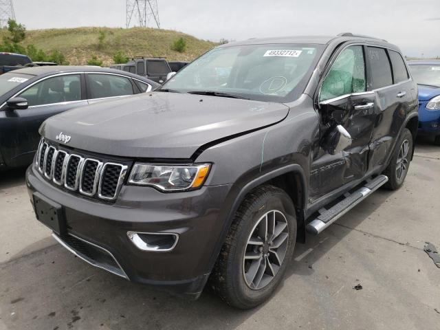 Photo 2 from auction – 2021 JEEP GRAND CHER with VIN 1C4RJFBG9MC503449
