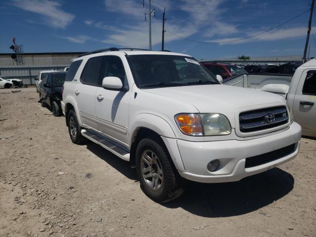 TOYOTA SEQUOIA LI 2003 with VIN 5TDBT48A23S199624 - Photo from auction