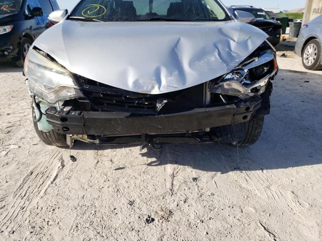 Photo 9 from auction – 2015 TOYOTA COROLLA L with VIN 5YFBURHE3FP261235