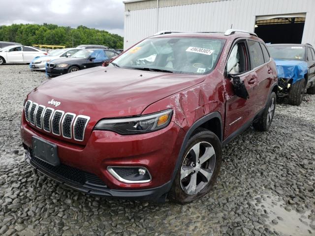 Photo 2 from auction – 2019 JEEP CHEROKEE L with VIN 1C4PJMDX5KD393967