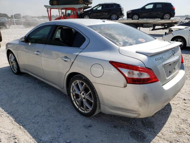 Photo 3 from auction – 2010 NISSAN MAXIMA S with VIN 1N4AA5AP8AC801999