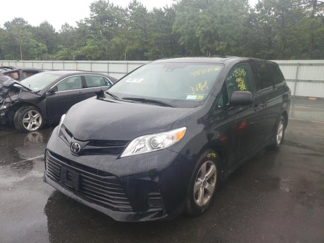 Photo 2 from auction – 2020 TOYOTA SIENNA with VIN 5TDZZ3DC3LS082925