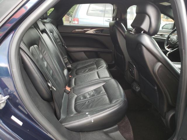 Photo 6 from auction – 2017 LINCOLN MKZ SELECT with VIN 3LN6L5C96HR604975