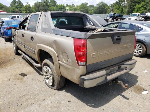 Photo 3 from auction – 2005 CHEVROLET AVALANCHE with VIN 3GNEC12Z75G167917