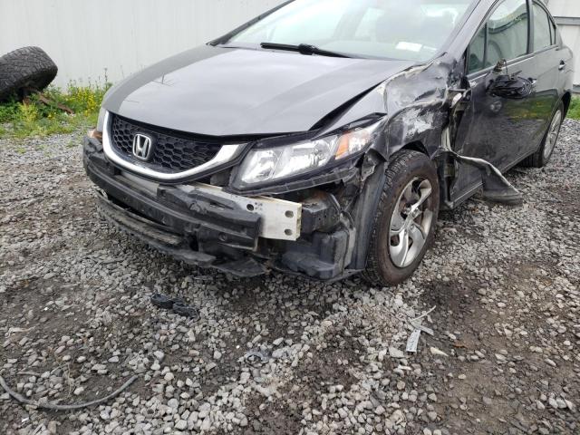 Photo 9 from auction – 2013 HONDA CIVIC LX with VIN 2HGFB2F56DH564998