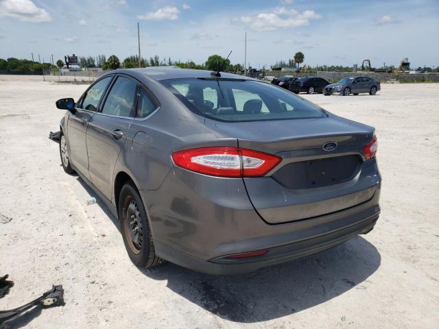 Photo 3 from auction – 2013 FORD FUSION S with VIN 3FA6P0G74DR318563