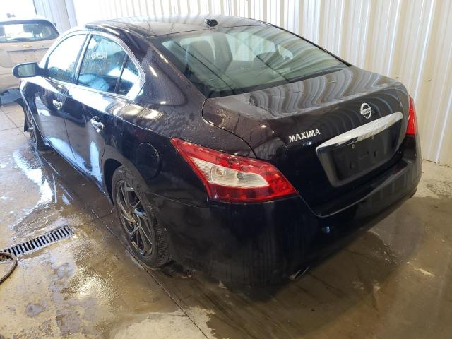 Photo 3 from auction – 2011 NISSAN MAXIMA S with VIN 1N4AA5APXBC836707