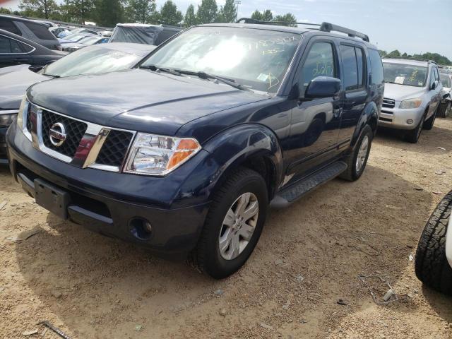Photo 2 from auction – 2007 NISSAN PATHFINDER with VIN 5N1AR18W47C632125