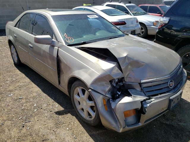 CADILLAC CTS 2004 with VIN 1G6DM577740114642 - Photo from auction