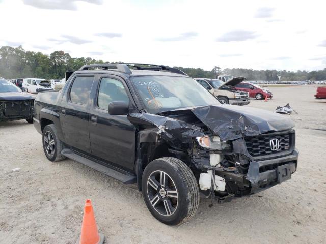 HONDA RIDGELINE 2013 with VIN 5FPYK1F78DB008336 - Photo from auction