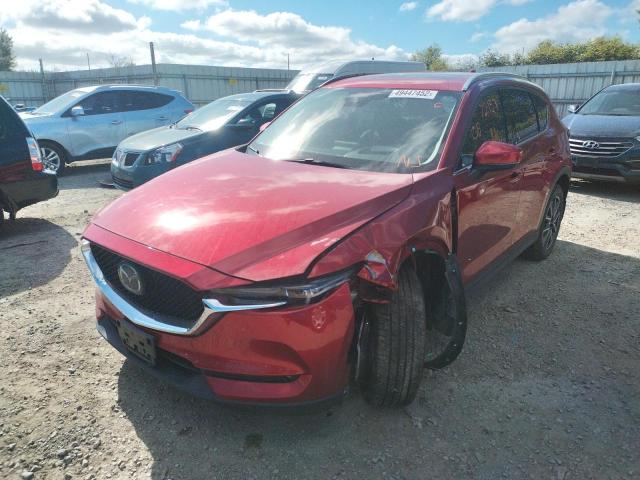 Photo 2 from auction – 2017 MAZDA CX-5 GRAND with VIN JM3KFBDL7H0217569