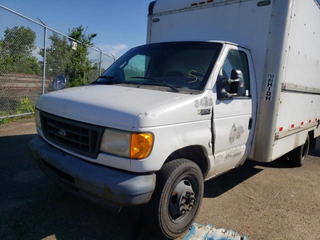Photo 9 from auction – 2005 FORD ECONOLINE with VIN 1FDWE35L25HB05045
