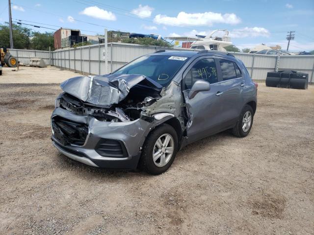 Photo 2 from auction – 2020 CHEVROLET TRAX 1LT with VIN 3GNCJLSB3LL258084