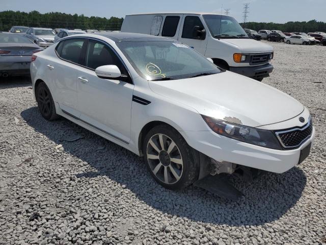 KIA OPTIMA SX 2013 with VIN 5XXGR4A60DG110887 - Photo from auction
