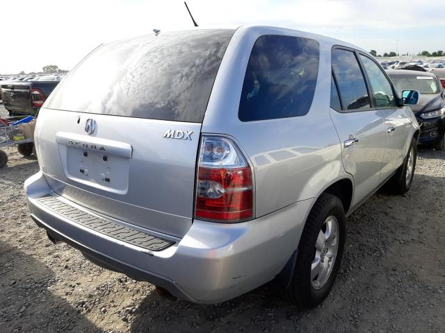 Photo 4 from auction – 2004 ACURA MDX with VIN 2HNYD18284H562534