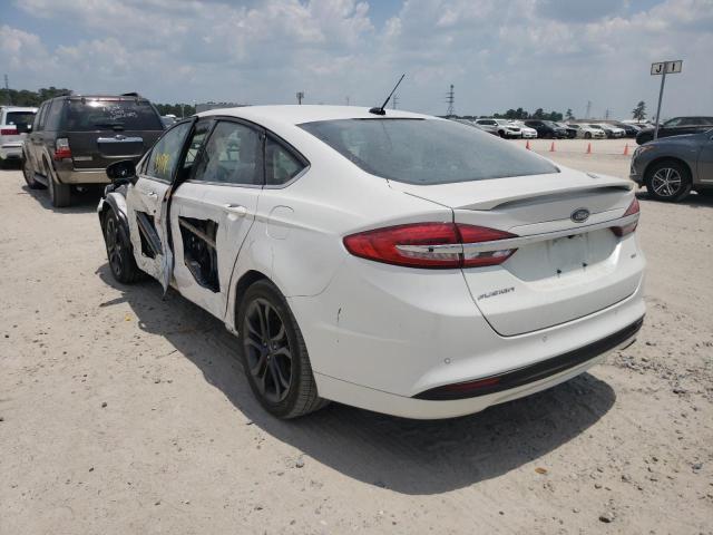 Photo 3 from auction – 2018 FORD FUSION SE with VIN 3FA6P0HD7JR213581
