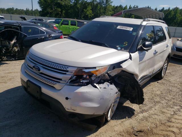 Photo 2 from auction – 2015 FORD EXPLORER X with VIN 1FM5K7D84FGB79082
