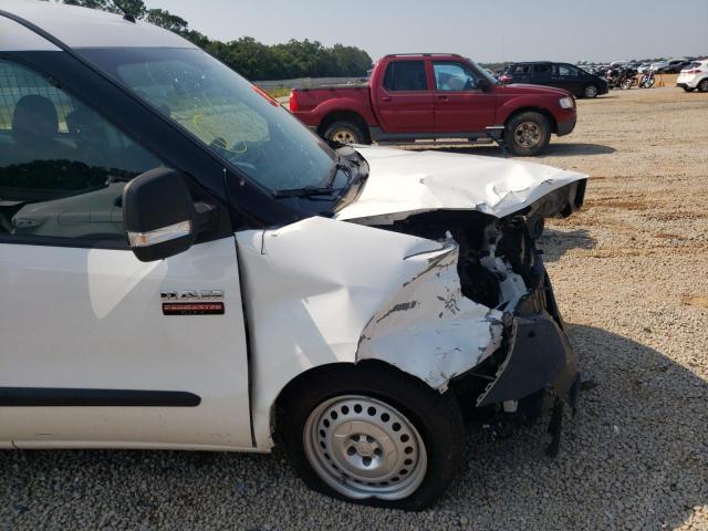 Photo 9 from auction – 2018 RAM PROMASTER with VIN ZFBERFAB9J6H97755
