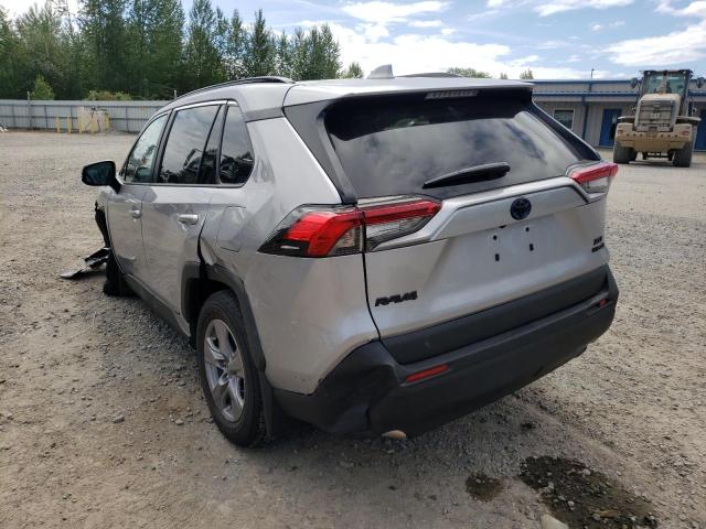 Photo 3 from auction – 2022 TOYOTA RAV4 XLE with VIN 4T3RWRFV2NU063780