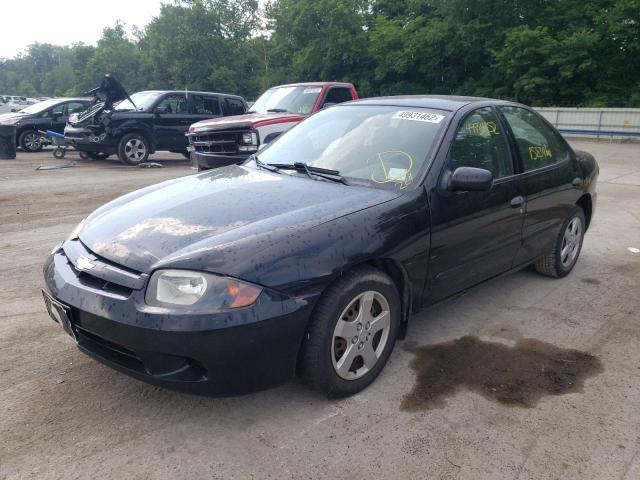 Photo 9 from auction – 2005 CHEVROLET CAVALIER L with VIN 1G1JF52F257205828