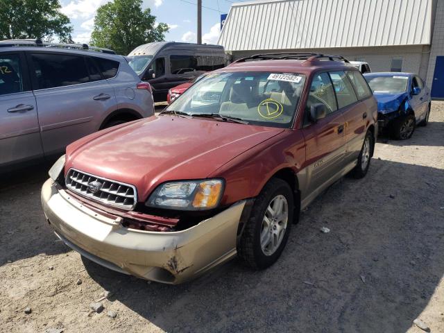 Photo 2 from auction – 2003 SUBARU LEGACY OUT with VIN 4S3BH675237621127