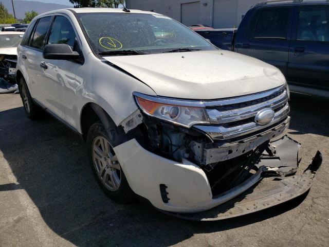 FORD EDGE SE 2012 with VIN 2FMDK3GC8CBA82295 - Photo from auction