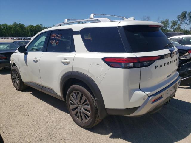 Photo 3 from auction – 2022 NISSAN PATHFINDER with VIN 5N1DR3CD3NC243245
