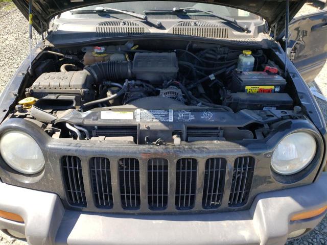 Photo 7 from auction – 2002 JEEP LIBERTY SP with VIN 1J4GL48K92W271913