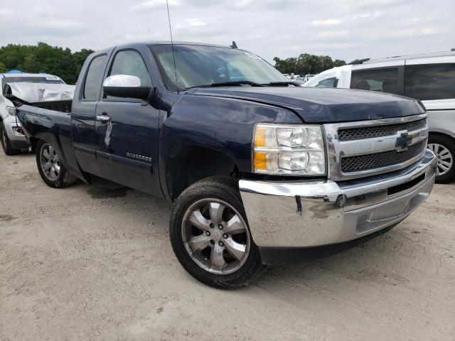 CHEVROLET SILVERADO 2012 with VIN 1GCRCREA5CZ220707 - Photo from auction