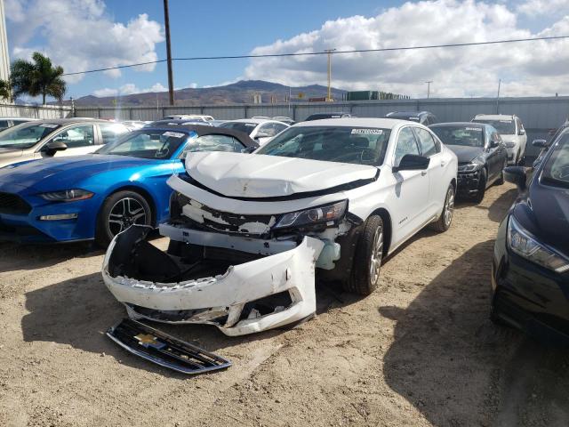 Photo 2 from auction – 2017 CHEVROLET IMPALA LS with VIN 2G11Z5SA4H9191669