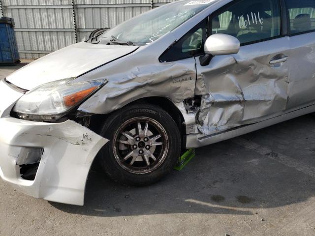 Photo 9 from auction – 2011 TOYOTA PRIUS with VIN JTDKN3DU5B1470496