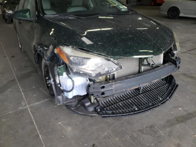 Photo 9 from auction – 2015 TOYOTA COROLLA L with VIN 5YFBURHE3FP355938