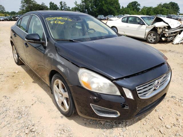 Photo 1 from auction – 2012 VOLVO S60 T5 with VIN YV1622FSXC2114633
