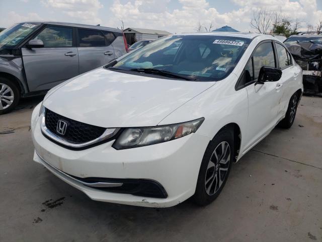 Photo 2 from auction – 2014 HONDA CIVIC EX with VIN 19XFB2F80EE253928