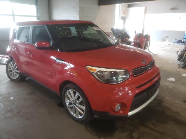 KIA SOUL + 2017 with VIN KNDJP3A54H7451236 - Photo from auction