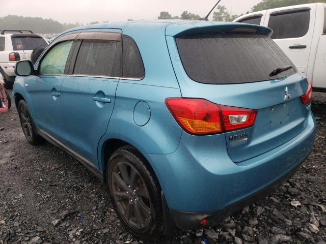 Photo 3 from auction – 2013 MITSUBISHI OUTLANDER with VIN 4A4AR4AU7DE008956