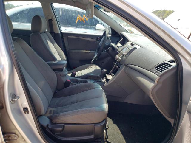 Photo 5 from auction – 2010 HYUNDAI SONATA GLS with VIN 5NPET4AC4AH606905