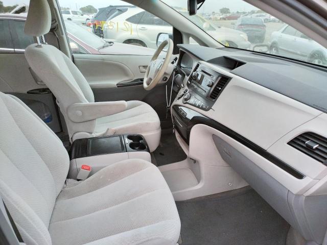 Photo 5 from auction – 2014 TOYOTA SIENNA LE with VIN 5TDKK3DC1ES455792