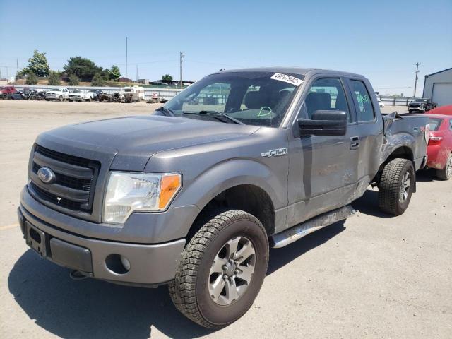 Photo 2 from auction – 2013 FORD F150 4WD with VIN 1FTFX1EF9DFC42734