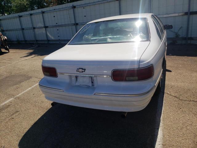 Photo 9 from auction – 1996 CHEVROLET CAPRICE CL with VIN 1G1BL52W4TR167985
